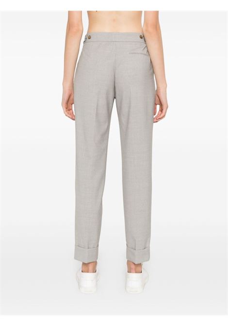 Pantaloni affusolati in grigio Pt01 - donna PT01 | CDVSANZ00STDTO550210