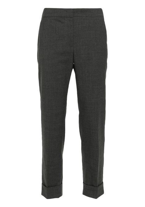 Grey Andrea stovepipe trousers Pt01 - women PT01 | Trousers | CDVSANZ00STDTO550250