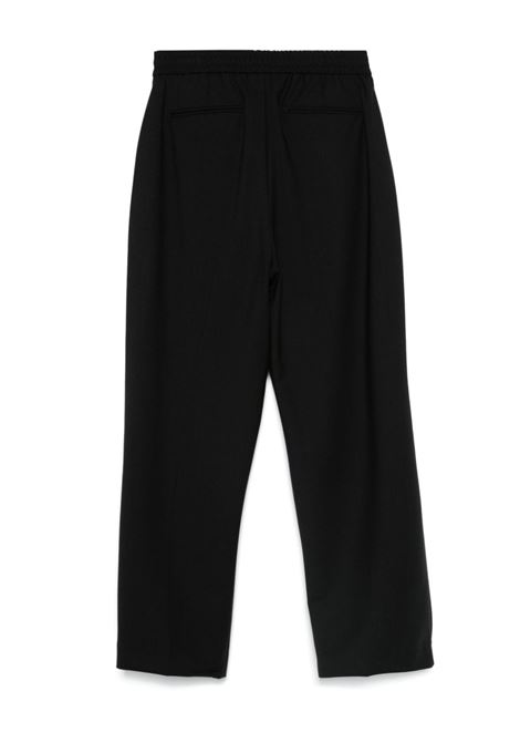 Pantaloni con piega in nero Pt01 - donna PT01 | CDVSDAZ00STDTO550990