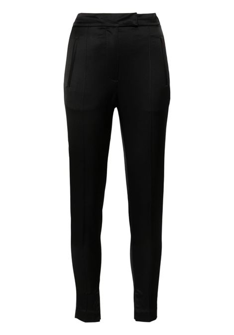 Pantaloni dritti in nero Pt01 - donna