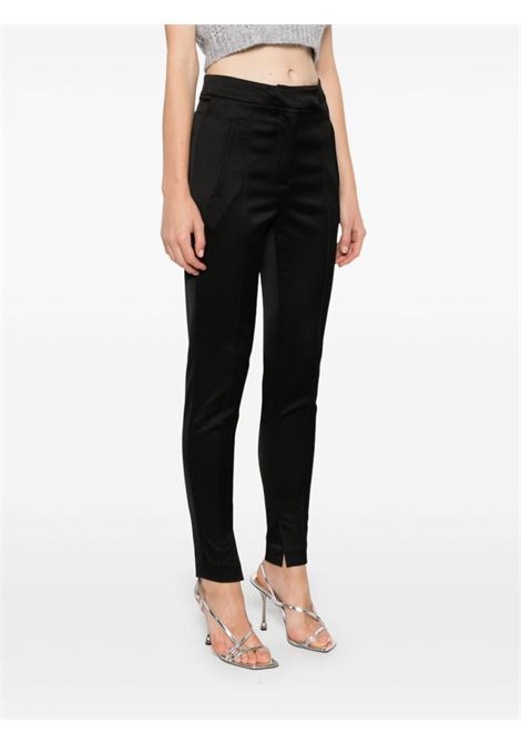 Pantaloni dritti in nero Pt01 - donna PT01 | CDVSFDZ00STDTH020990