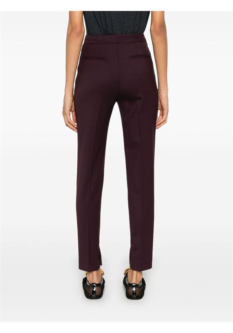 Pantaloni Frida in bordeaux scuro PT01 - donna PT01 | CDVSFDZ00STDTO550690