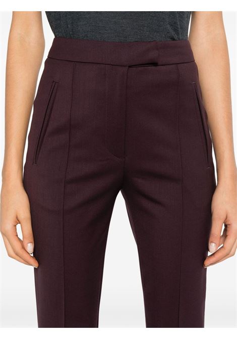 Pantaloni Frida in bordeaux scuro PT01 - donna PT01 | CDVSFDZ00STDTO550690