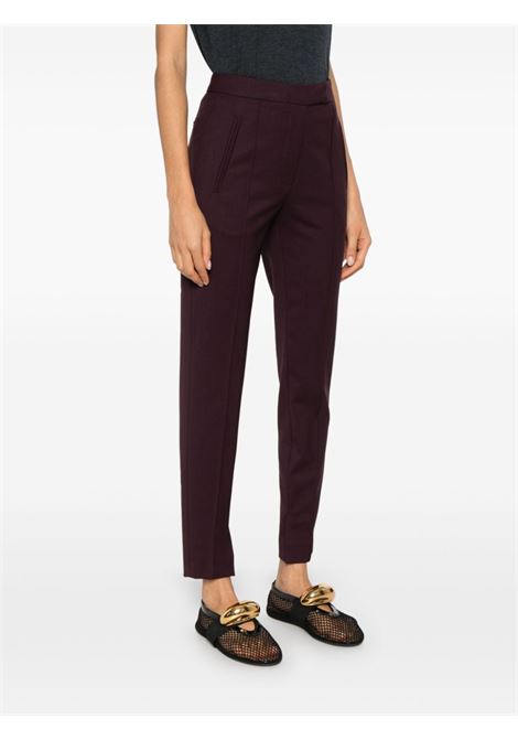 Pantaloni Frida in bordeaux scuro PT01 - donna PT01 | CDVSFDZ00STDTO550690