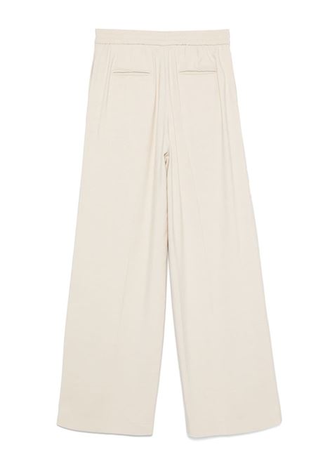 Pantaloni a palazzo in beige Pt01 - donna PT01 | CDVSLRZ00STDFT580015