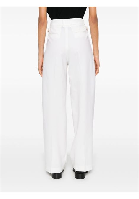 Pantaloni Isabel in bianco PT01 - donna PT01 | CDVSSBZ00STDDX270010