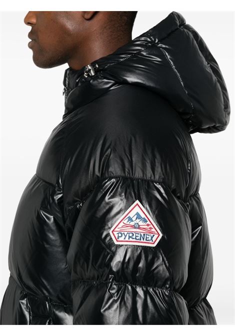 Black Sten puffer jacket Pyrenex - unisex PYRENEX | HUW014P0009