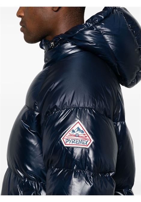 Blue Sten puffer jacket Pyrenex - unisex PYRENEX | HUW014P4004