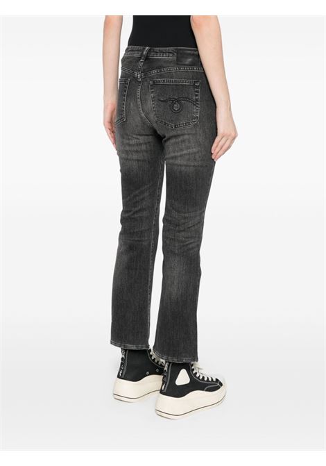 Jeans slim in nero R13 - donna R13 | R13W0009D248A