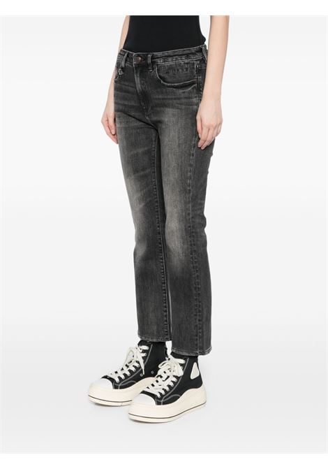 Jeans slim in nero R13 - donna R13 | R13W0009D248A