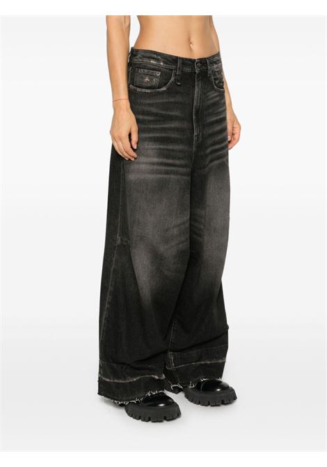 Jeans Jesse Jean in nero R13- donna R13 | R13WD082D152A