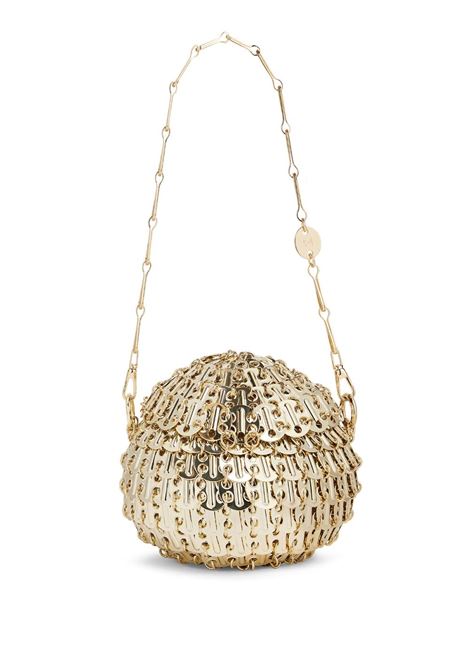 Borsa a mano 1969 Ball in oro - RABANNE donna RABANNE | 23FSS0316MET002P711