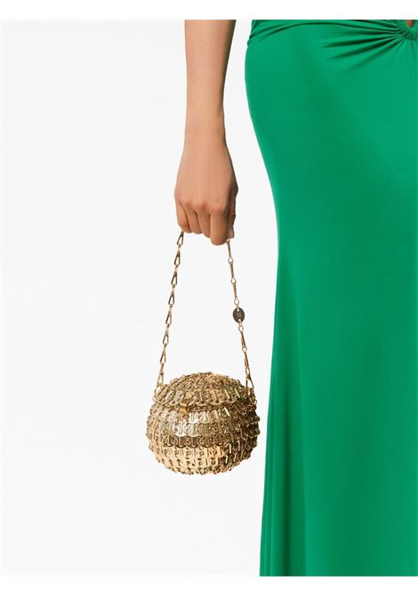 Borsa a mano 1969 Ball in oro - RABANNE donna RABANNE | 23FSS0316MET002P711