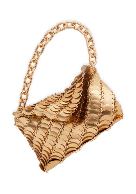 Borsa a mano con dischi in oro Rabanne - donna RABANNE | 24ESS0424CLF193P710