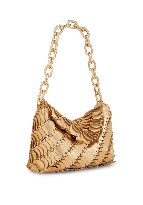 Borsa a mano con dischi in oro Rabanne - donna RABANNE | 24ESS0424CLF193P710