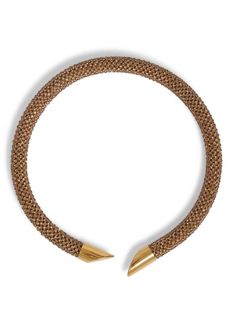 Collana Gold Pixel color oro Rabanne - donna RABANNE | 24SBB0346MET625M705