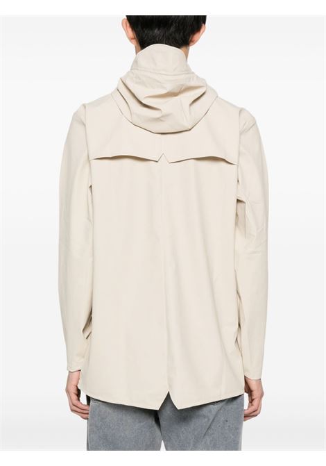 Giacca leggera impermeabile in beige - unisex RAINS | RA12010DUN