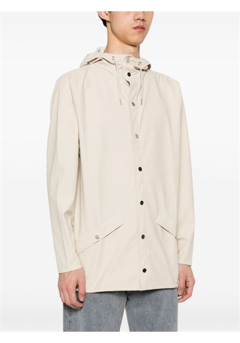 Giacca leggera impermeabile in beige - unisex RAINS | RA12010DUN