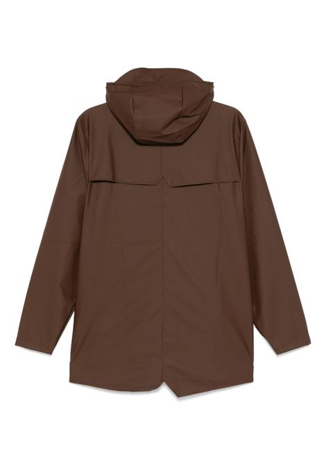 Giacca W3 in marrone Rains - unisex RAINS | RA12010FRM