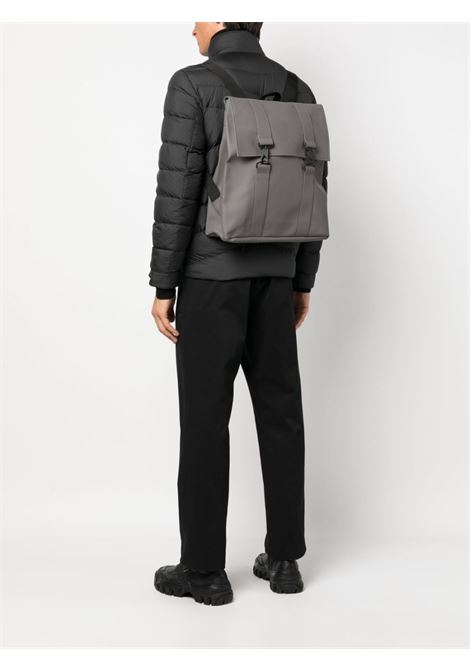 Grey msn backpack - men RAINS | RA13300GRY