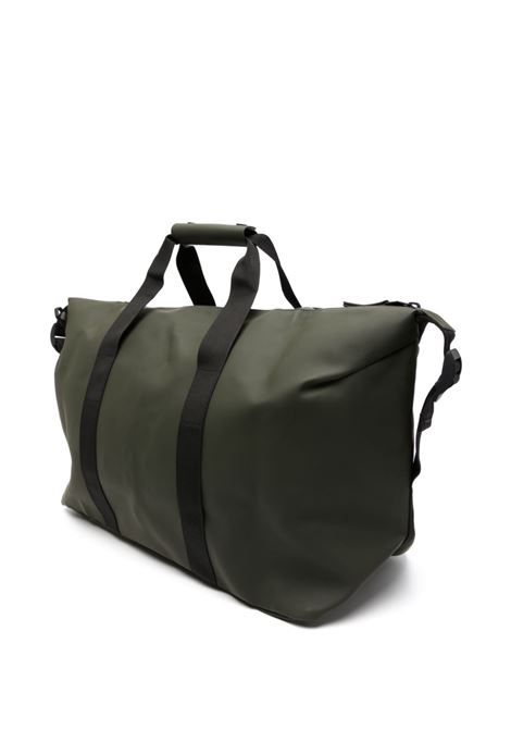 Borsa a mano hilo in verde - unisex RAINS | RA14200GRE