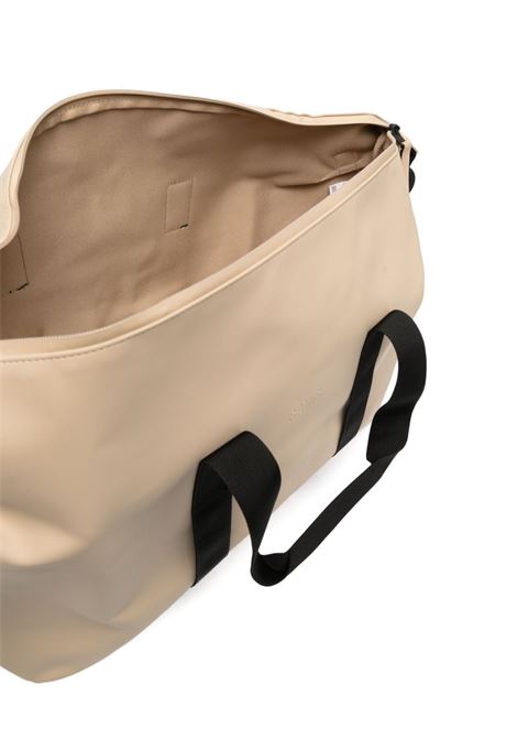 Beige hilo hand bag - men RAINS | RA14200SAN