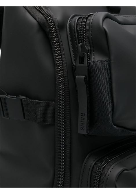 Black Trail Cargo backpack Rains - unisex RAINS | RA14330BLA