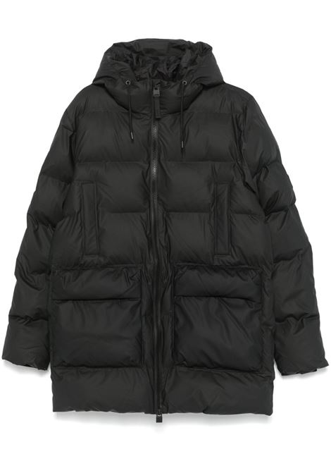 Black Alta coat Rains - unisex