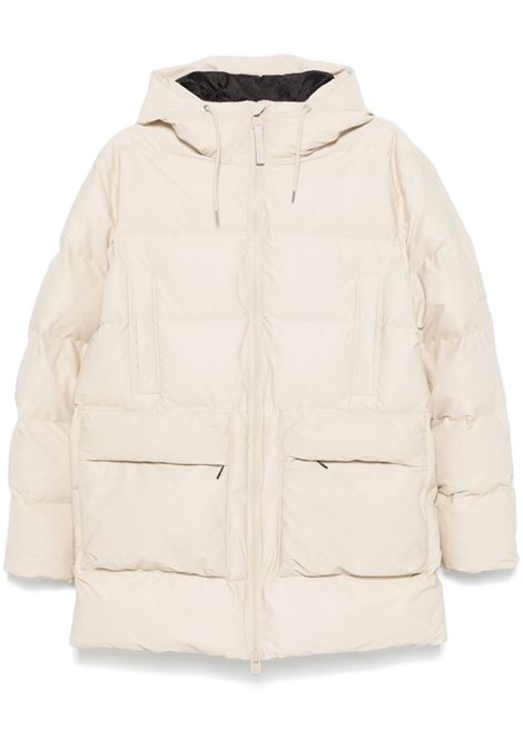 Beige Alta coat Rains - unisex RAINS | Outerwear | RA15210DUG