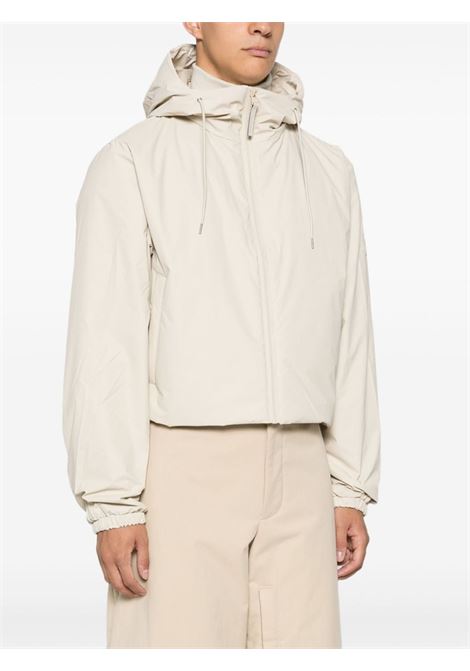 Giacca Lohja corta impermeabile in beige Rains - unisex RAINS | RA15780DUN