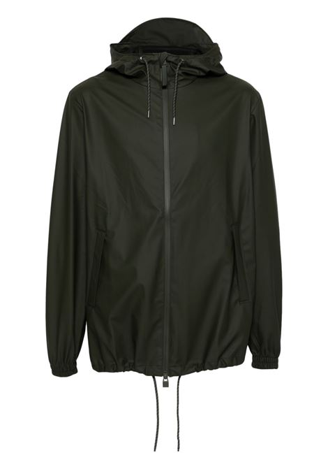 Giacca Storm Breaker in verde Rains - unisex