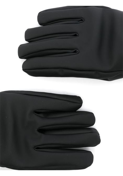 Black insulated gloves Rains - unisex RAINS | RA21620BLA