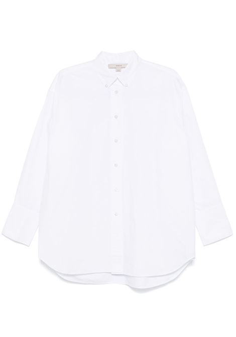 Camicia in cotone in bianco Remain - donna REMAIN | Camicie | 502125400400