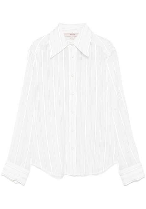 Camicia a righe in bianco Remain - donna REMAIN | Camicie | 50218029362936