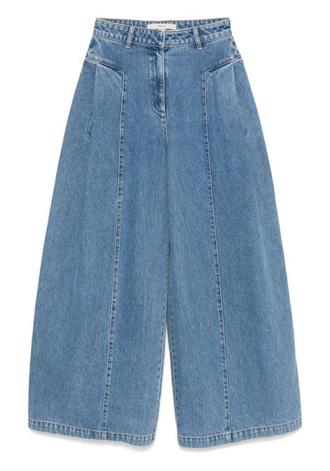 Jeans a gamba ampia in blu Remain - donna REMAIN | Jeans | 502187379379