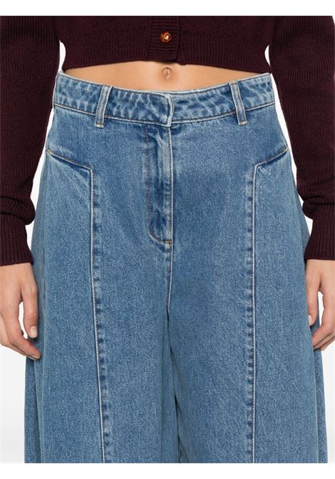 Blue wide jeans Remain - women REMAIN | 502187379379