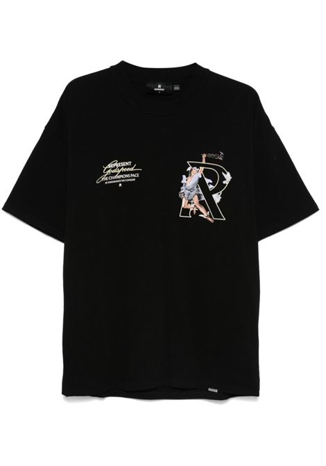 T-shirt Hermès in nero Represent - uomo REPRESENT | MLM4228001