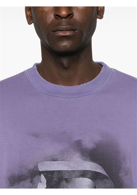 T-shirt Atlas in viola Represent - uomo REPRESENT | MLM4234057