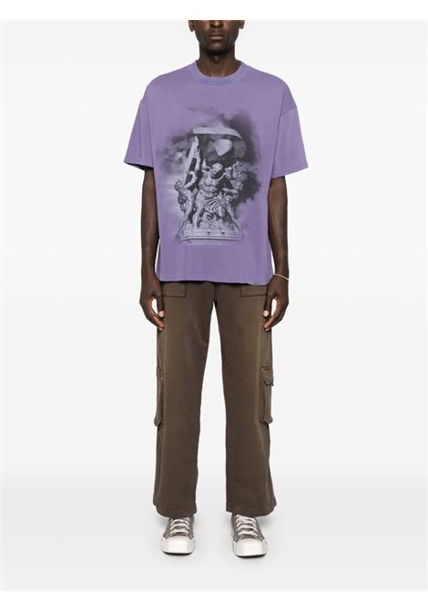 T-shirt Atlas in viola Represent - uomo REPRESENT | MLM4234057