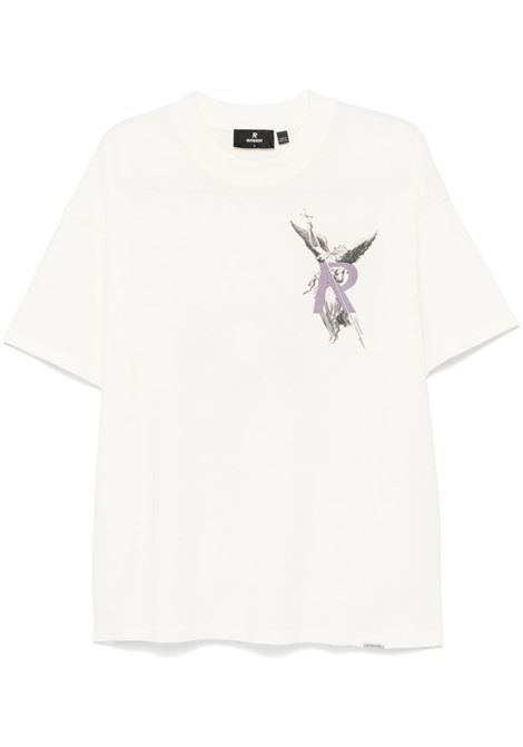 T-shirt Archangel in bianco Represent- uomo