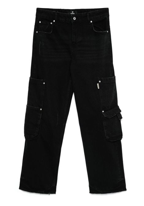 Black R3 Workshop jeans Represent- men