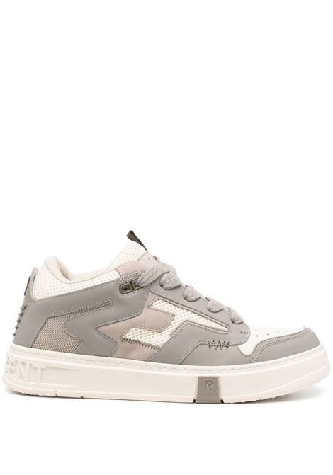 Ivory and beige  rmx sneakers Represent - men