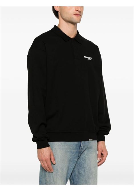 Black Represent Owners' Club sweatshirt Represent - men REPRESENT | OCM41117001