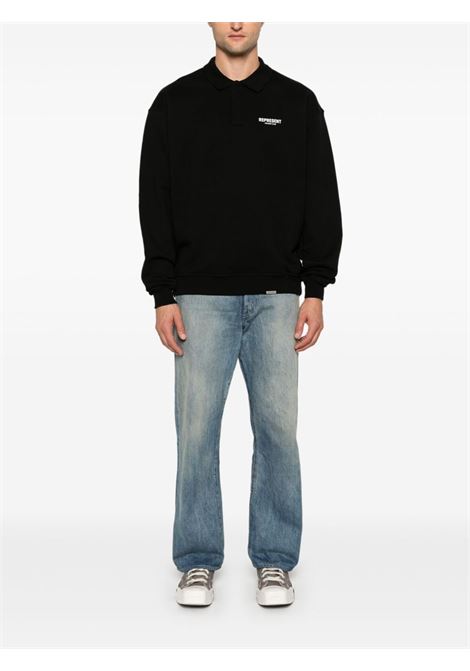 Black Represent Owners' Club sweatshirt Represent - men REPRESENT | OCM41117001