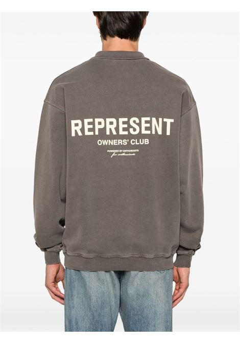 Grey Represent Owners' Club sweatshirt Represent - men REPRESENT | OCM41117165