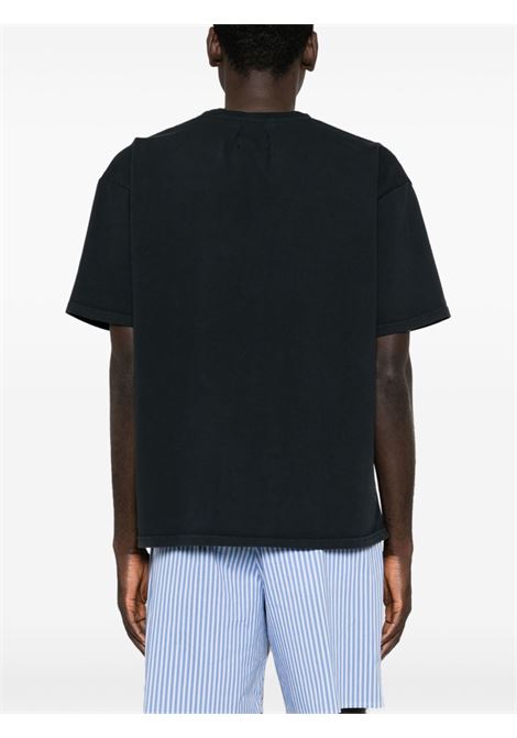 T-shirt con stampa in nero di RHUDE - uomo RHUDE | RHPF24TT010122306