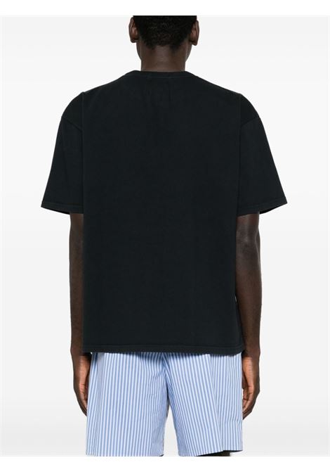 T-shirt con stampa in nero di RHUDE - uomo RHUDE | RHPF24TT020122306