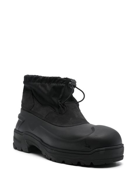 Black panelled boots Roa - men ROA | NBUW179FA41BLK0001