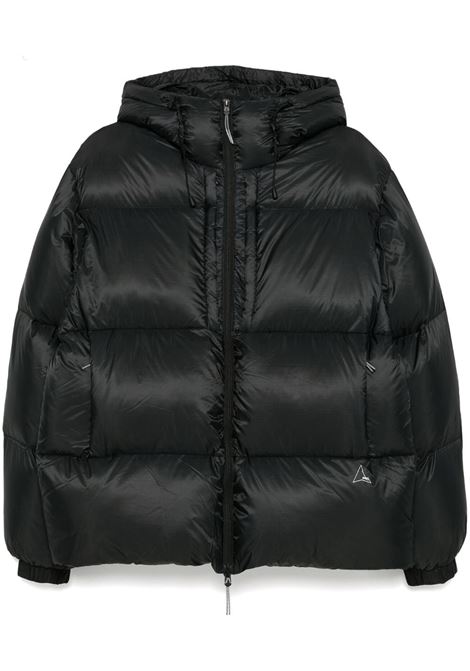 Black Heavy down jacket Roa - men ROA | Outerwear | RBMW0342OT10GRY0021