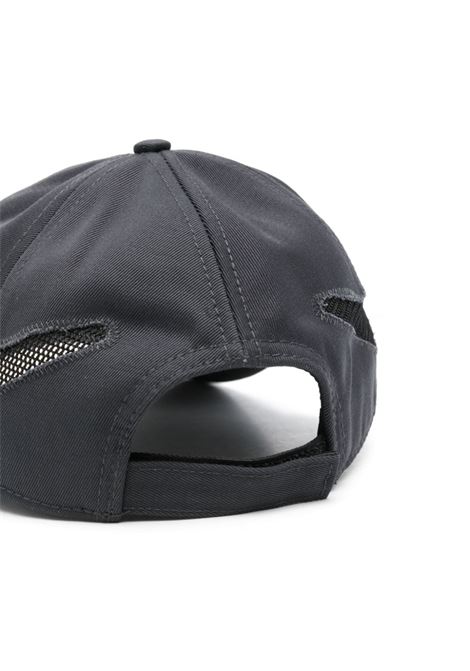 Cappello da baseball con logo in grigio Roa - uomo ROA | RBUW219FA12GRY0025